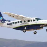 Nova operação da Azul entre Guanambi e Salvador registra baixa ocupação.