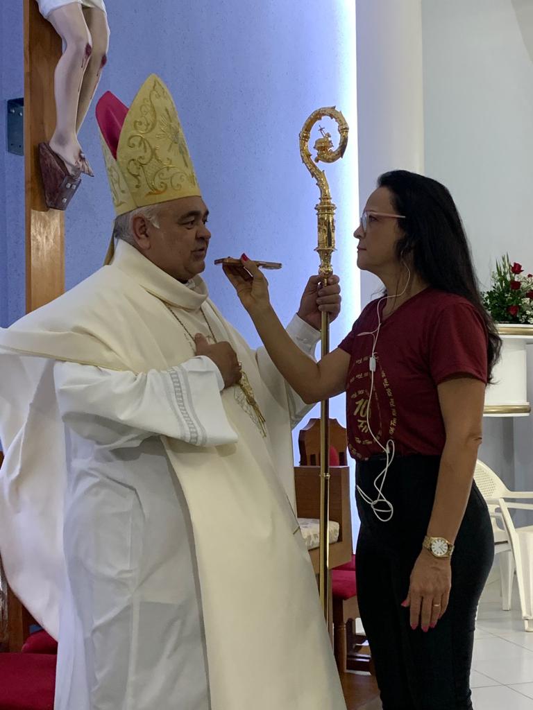 Dom Carvalho e Pe. Edson Rocha falam sobre a experiência da instalação canônica da Paróquia de Santa Rita
