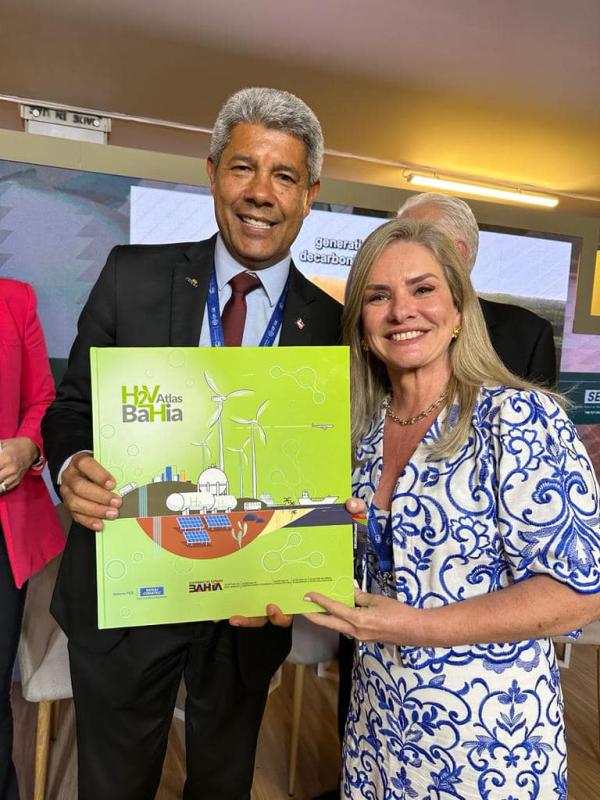 Deputada Ivana Bastos fortalece o compromisso sustentável da Bahia e evidencia o papel essencial do Legislativo na COP-28. Foto: Reprodução