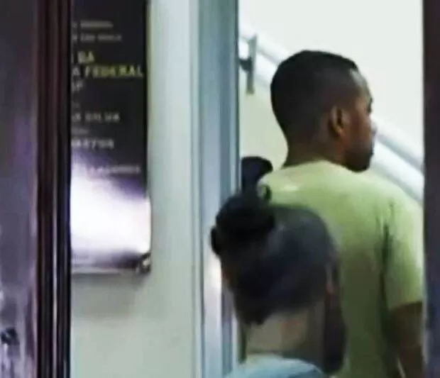 Robinho é preso e chega em presídio de famosos em Tremembé Foto: Reprodução