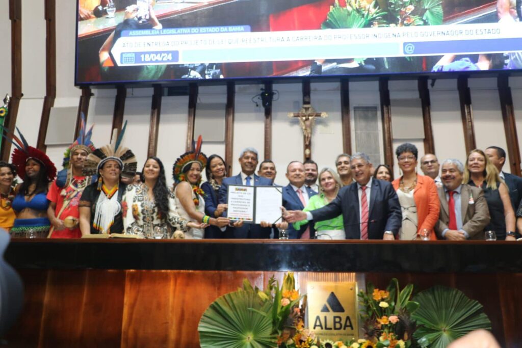 Ivana Bastos votará na próxima terça-feira, dia 23 PL do governo que reestrutura carreira dos professores indígenas Foto: Reprodução