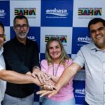 Em audiência na Embasa, Ivana Bastos garante avanços para Ibiassucê e Guanambi.