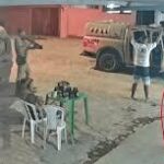 Comandante do 17º BPM determina apuração sobre vídeo de policial à paisana realizando abordagens em Guanambi.